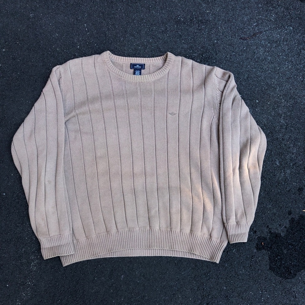 COPY - Y2K Clean Dockers Sweater